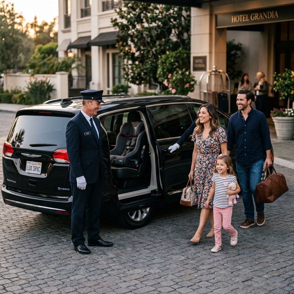 Child Seat Car Service