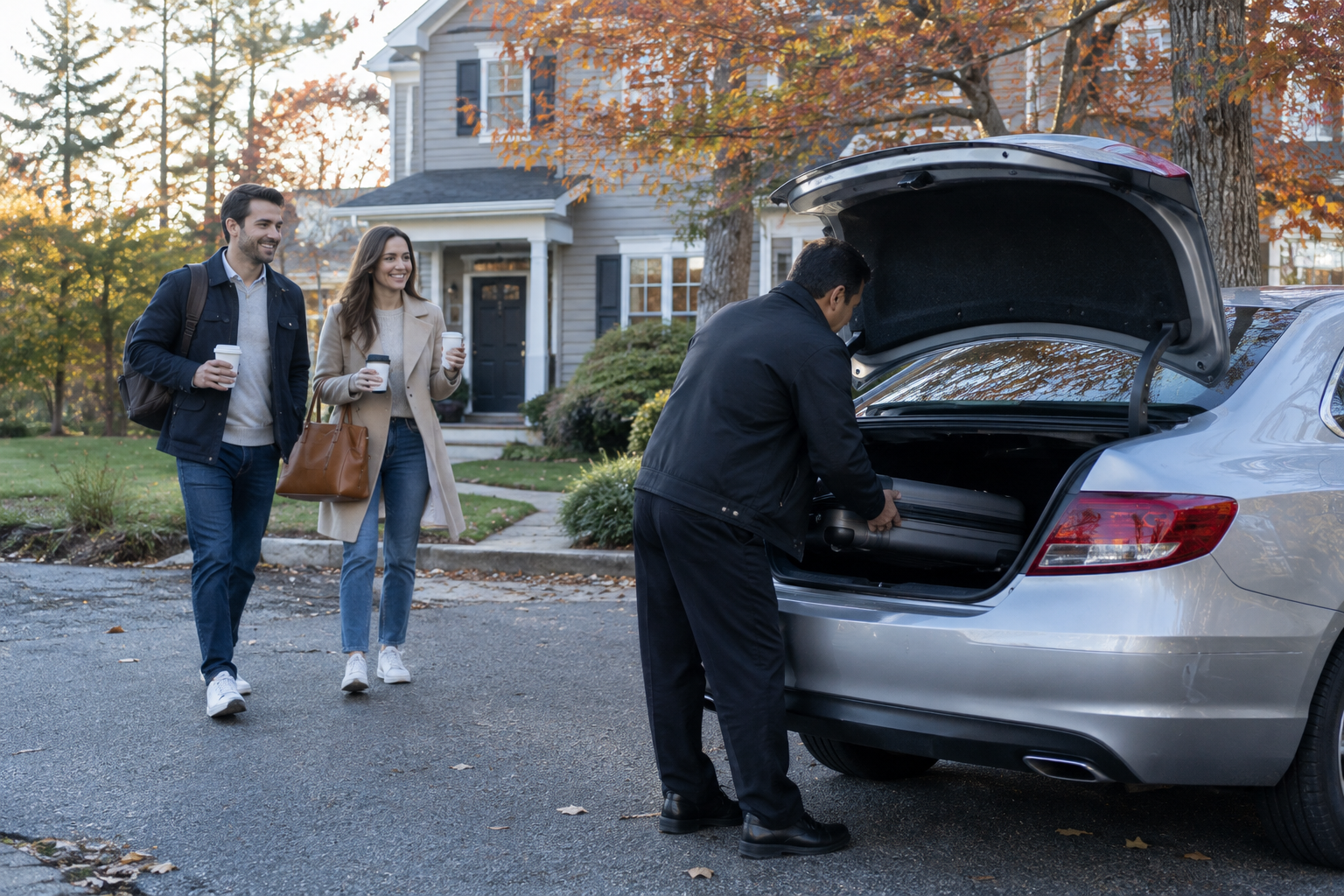 Acton Airport Transportation for Families Traveling with Children